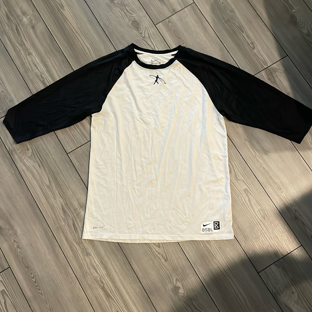 Nike Swingman 3/4 baseball shirt